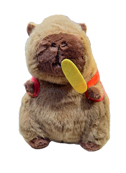 Peluche Capibara papa frita 22 cm