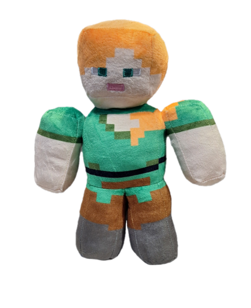 Peluche Alex Minecraft 28 cm