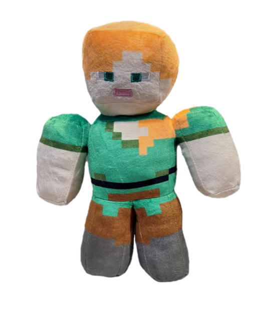 Peluche Alex Minecraft 28 cm
