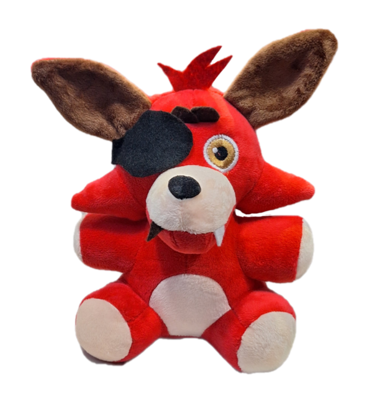 Peluche Five Night at Freddys Foxy 22 cm