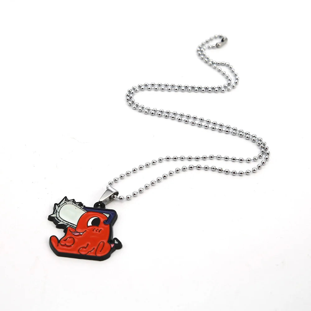 collar pochita chainsaw man