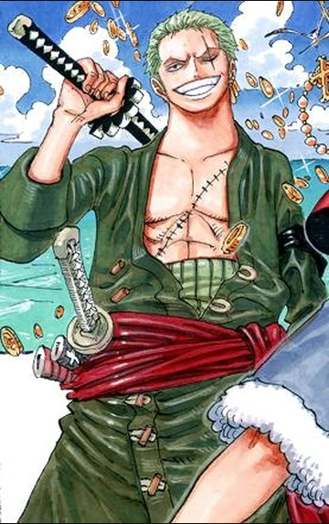 cosplay Roronoa Zoro
