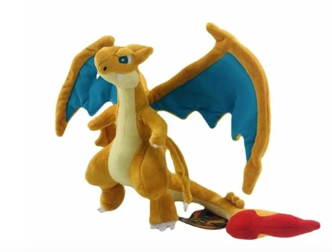 peluche pokemon charizard 30 cm
