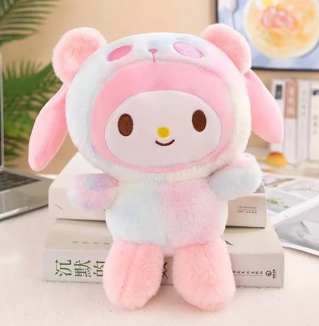 peluche my melody arcoíris 26cm
