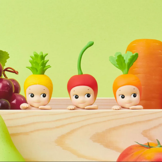 sonny angel frutas