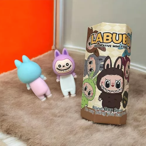 labubu mini figuras para celular