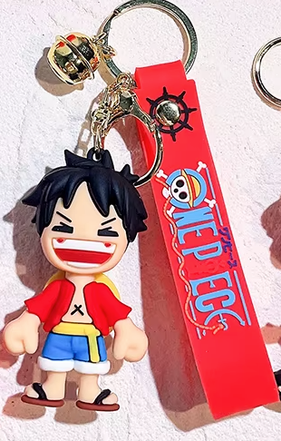 llavero one piece luffy