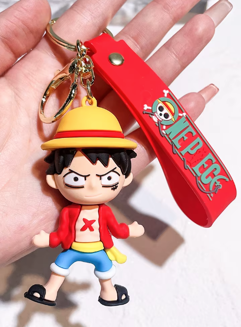 llavero one piece luffy