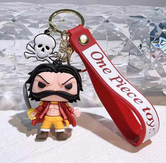 llavero one piece personajes