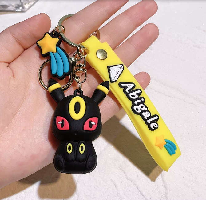 llavero eeve y sus evoluciones