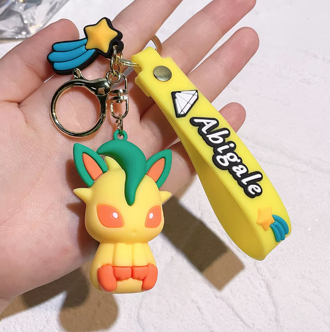 llavero eeve y sus evoluciones