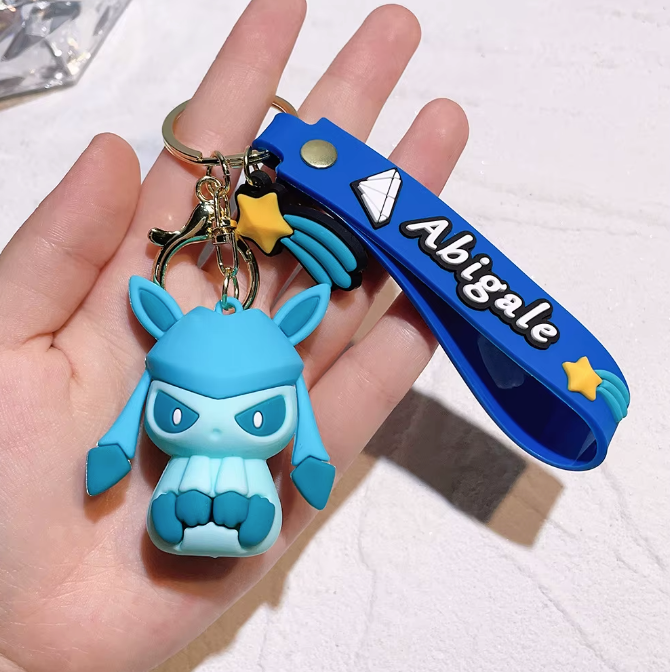 llavero eeve y sus evoluciones