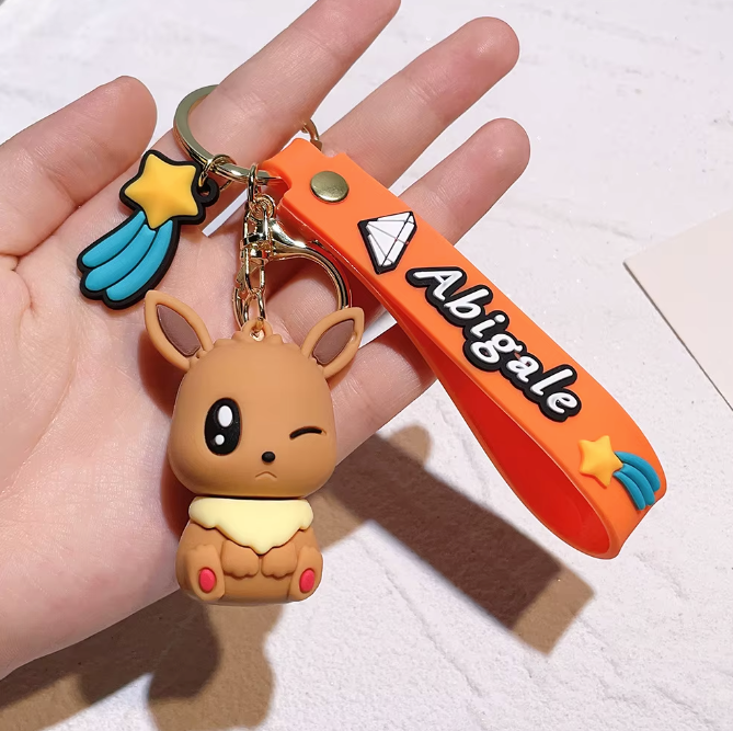 llavero eeve y sus evoluciones