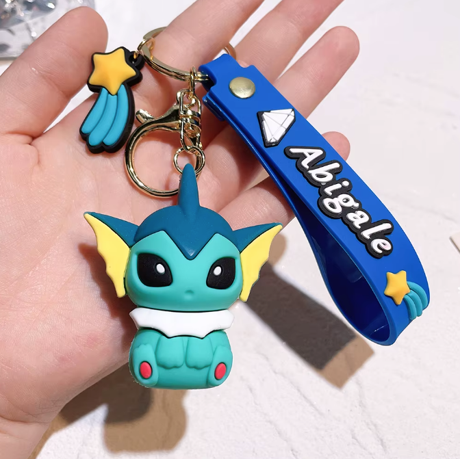 llavero eeve y sus evoluciones