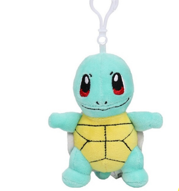 llavero squirtle peluche 12cm
