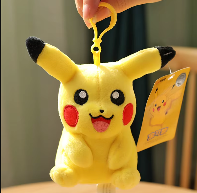 llavero pikachu 13cm