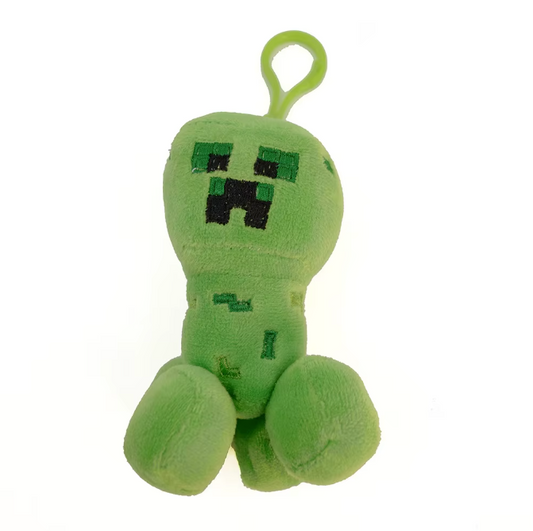llavero minecraft peluche 13cm