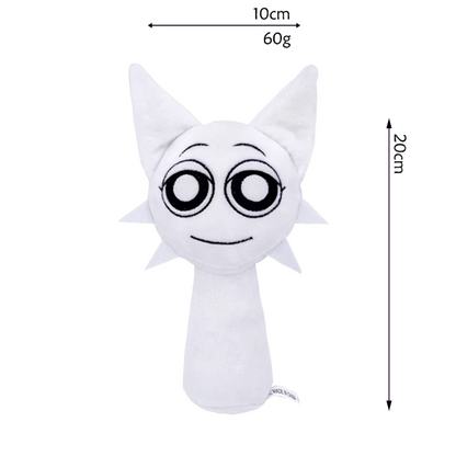 peluche sprunki 20cm