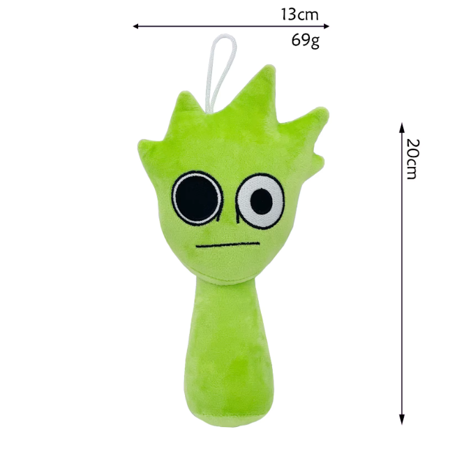 peluche sprunki 20cm