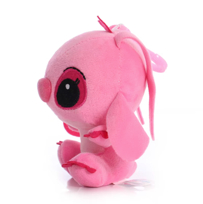 llavero stitch y angie de peluche