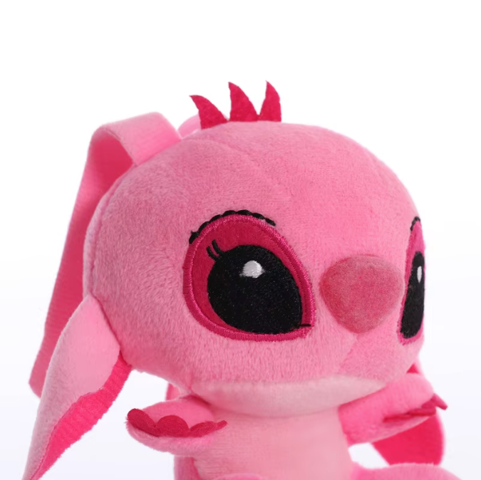 llavero stitch y angie de peluche