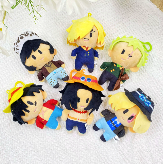 llavero one piece tripulación