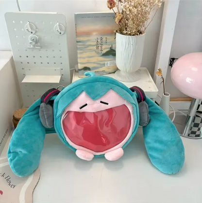bolso de hombro de  hatsune miku