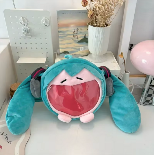 bolso de hombro de  hatsune miku