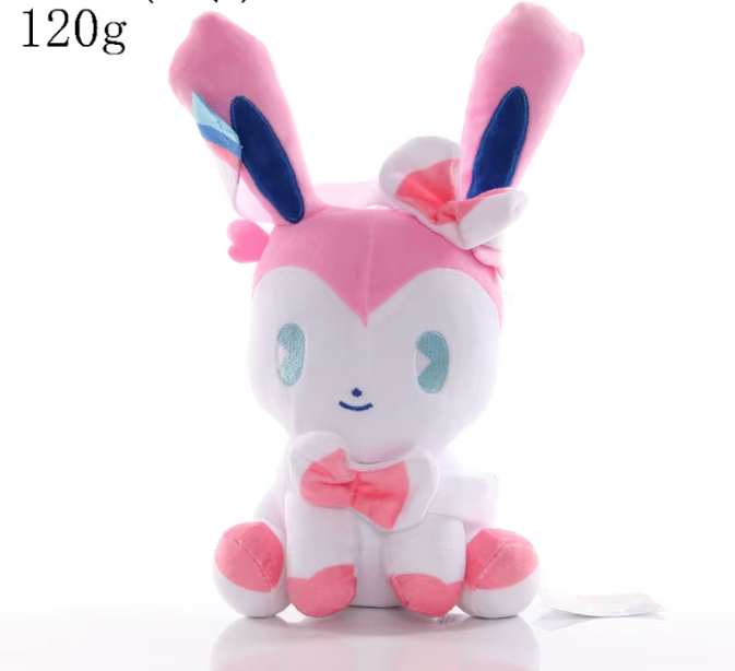 peluche pokemon sylveon 24cm