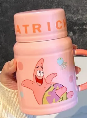 taza bob esponja patricio