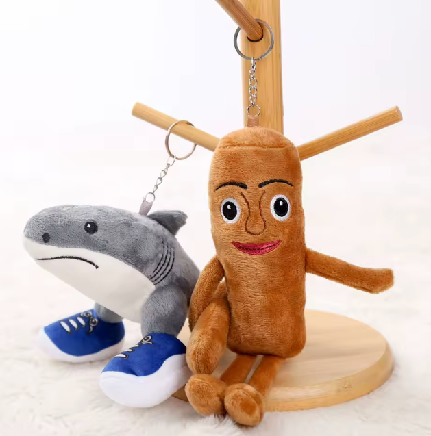 llavero tralalero tralala y sus amigos