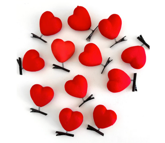 pinche resorte de corazón