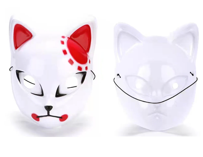 mascara demon slayer tanjiro kamado