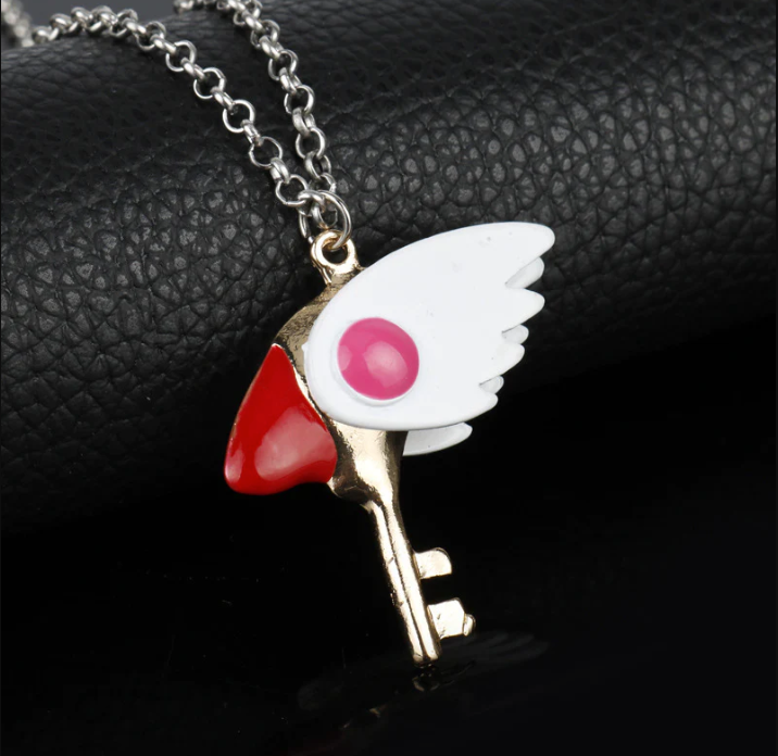 collar sakura captor llave del sello