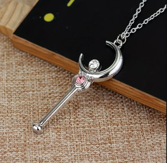 collar sailor moon varita