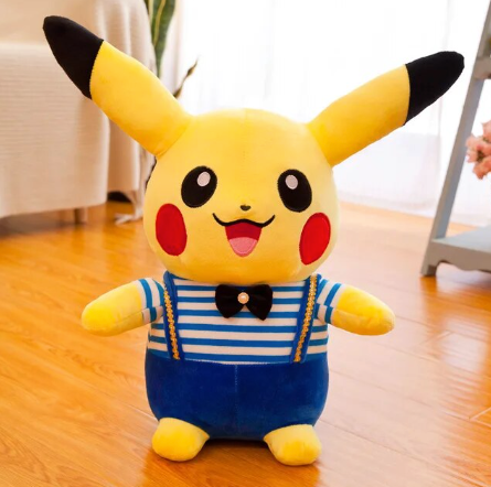 Peluche Pikachu jardinera 50 cm