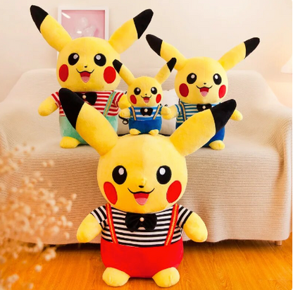 Peluche Pikachu jardinera 50 cm