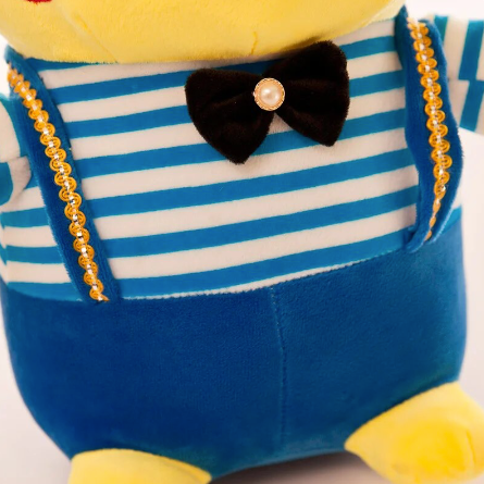 Peluche Pikachu jardinera 50 cm