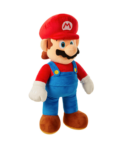 Peluche de Mario bros jumbo 60 cm