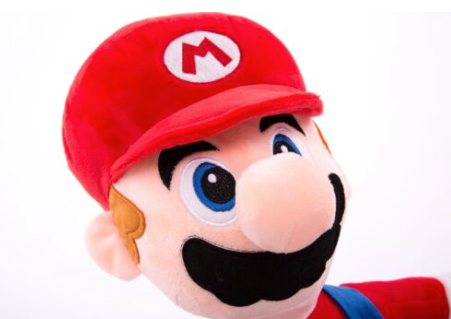 Peluche de Mario bros jumbo 60 cm