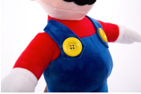 Peluche de Mario bros jumbo 60 cm
