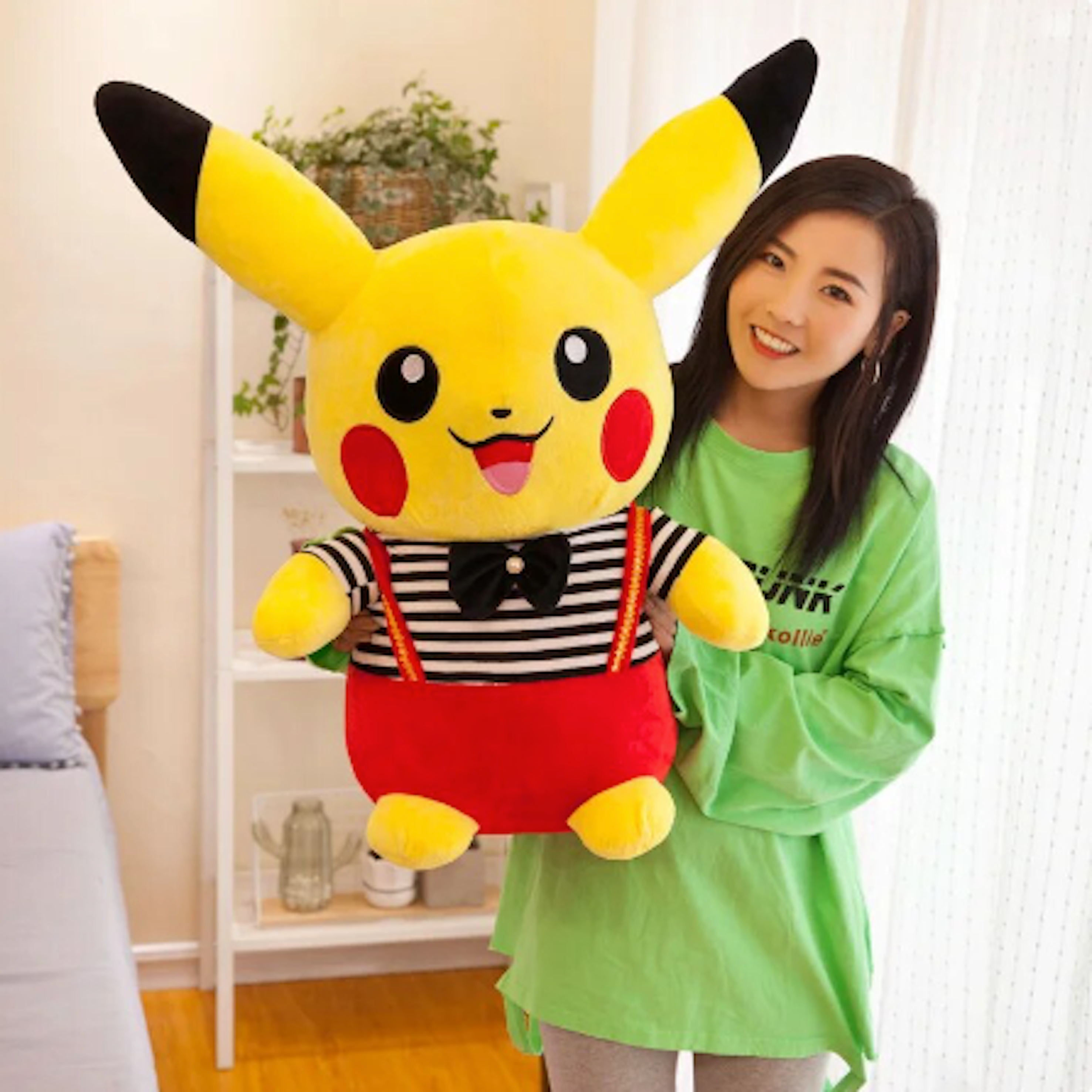 Peluche de Pikachu 80 cm