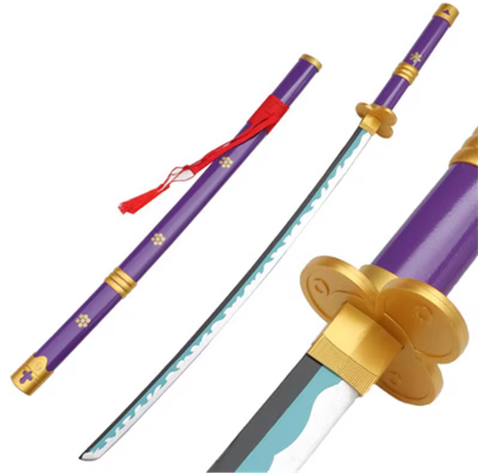 Katana Zoro Enma morada