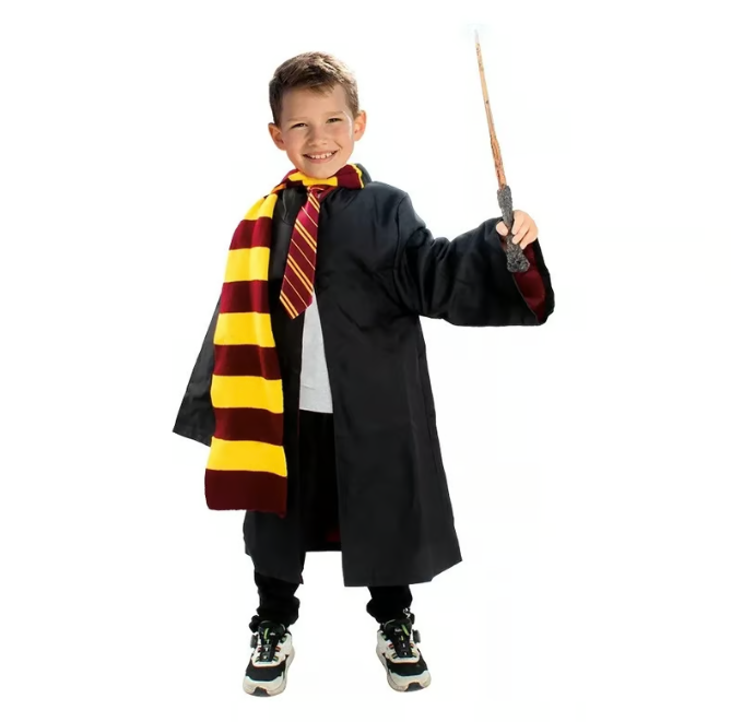 Disfraz cosplay harry potter gryffindor
