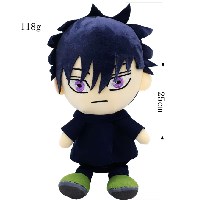 peluches de jujutsu kaisen 26cm