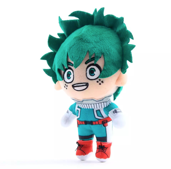 peluche deku midoriya 35cm