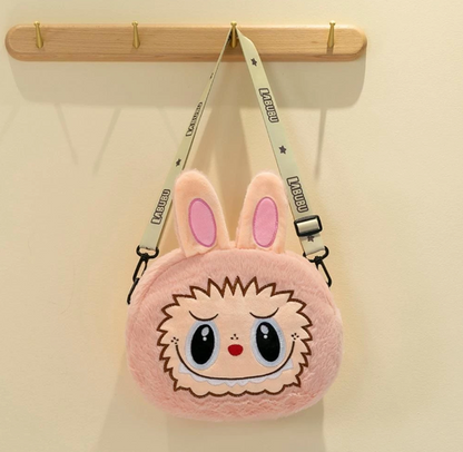 cartera labubu