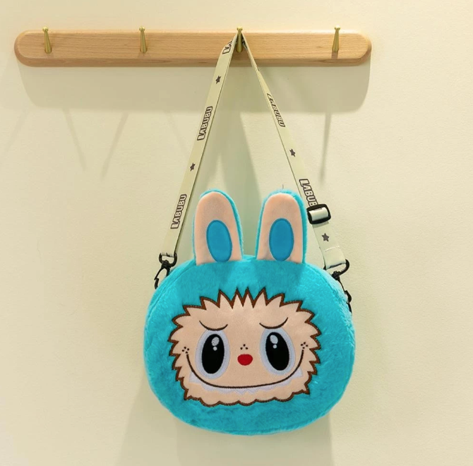 cartera labubu