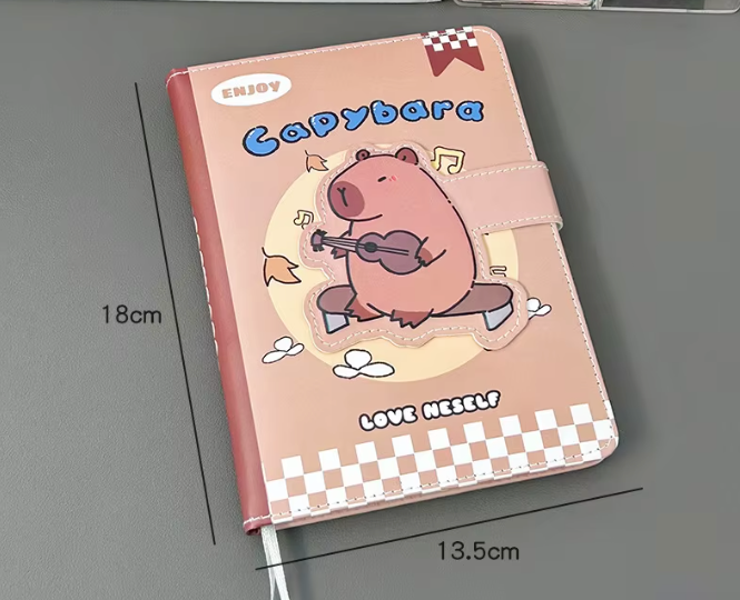 planner capibara