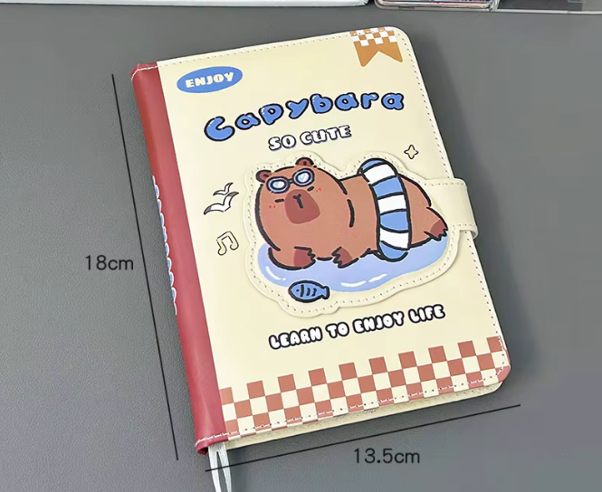 planner capibara
